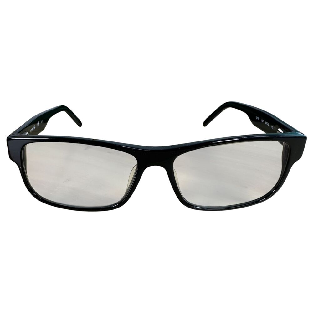 Lacoste 2660 Black Plastic Frame Glasses Eyeglasses Frames - Needs Lenses